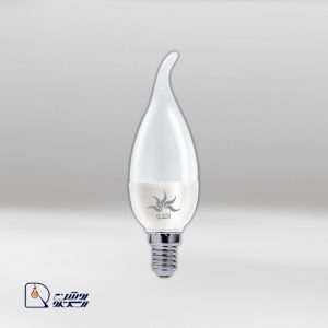 لامپ شمعی 7 وات آفتو