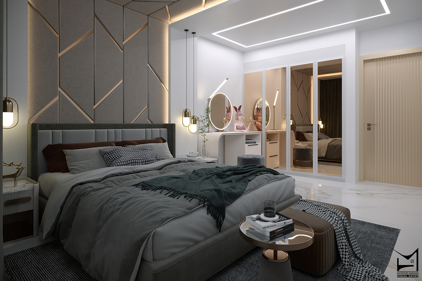 طراحی محیط پذیرایی با بهترین متریال