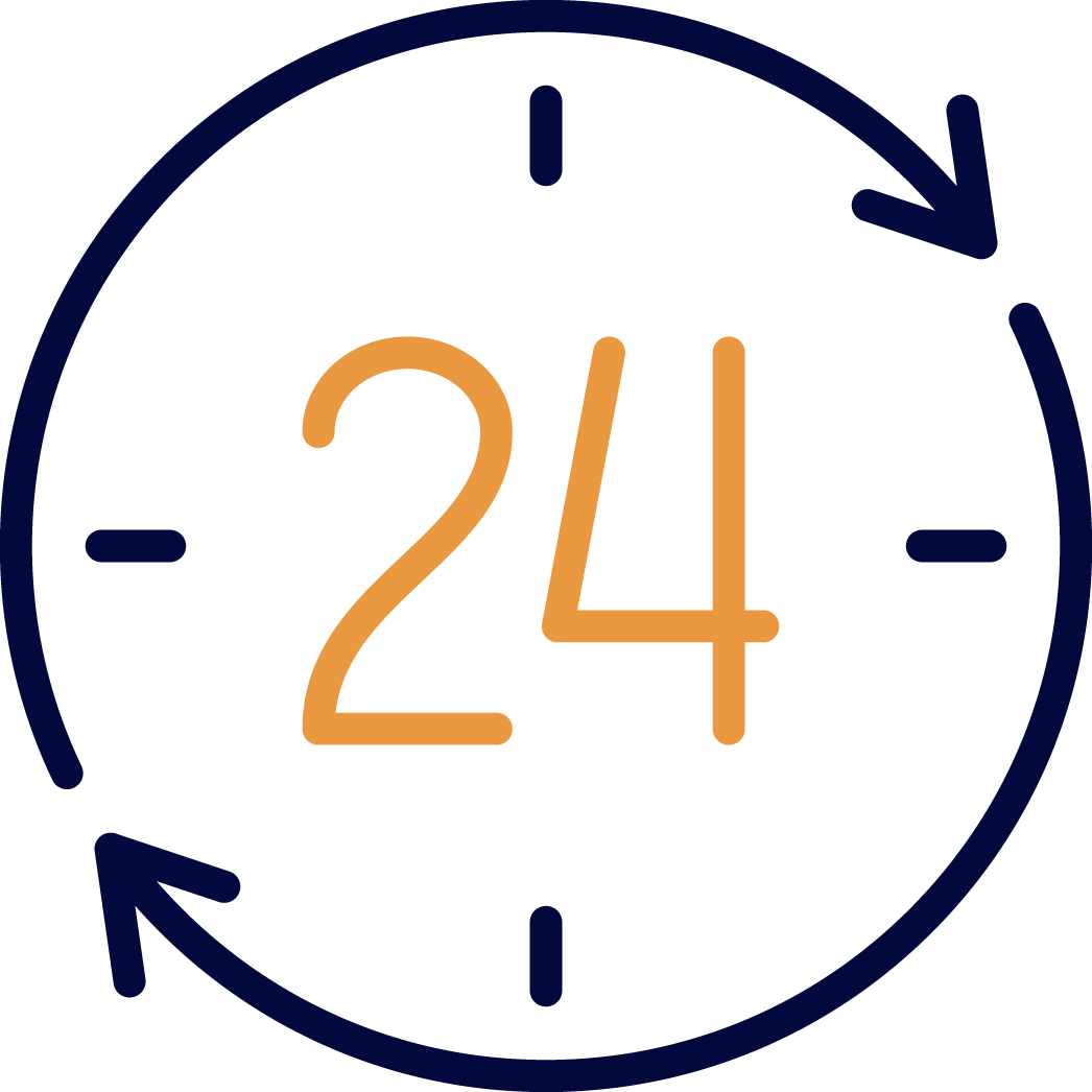 پشتیبانی ۲۴ ساعته