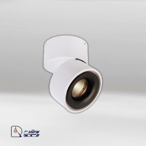 چراغ استوانه روکار متحرک