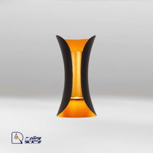 دکوراتیو رولی دو طرف نور بدنه مشکی برند الیت