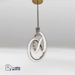 چراغ آویز کریستالی مدرن برند کریستال