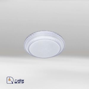 چراغ سقفی پلاس آلما 100 وات با ریموت