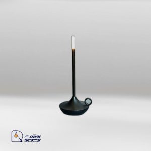 آباژور مدرن طرح شمعی لمسی