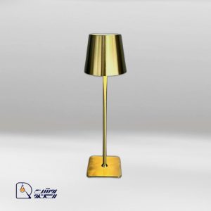 آباژور کنار تختی شید دار لمسی