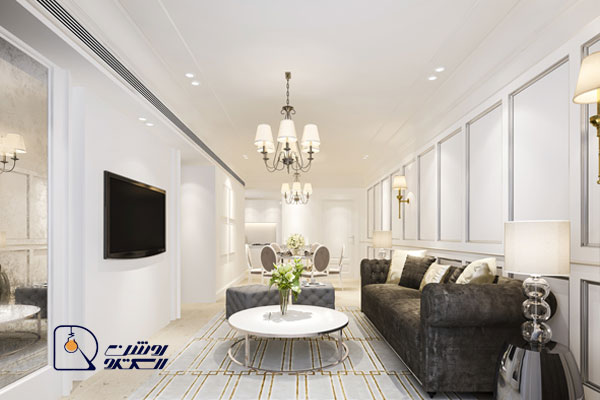 معرفی انواع لوستر سقفی جدید؛ تلفیق نور، هنر و تکنولوژی