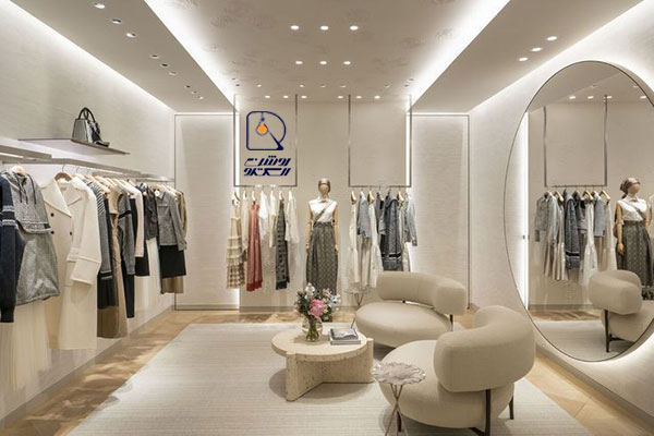 نکاتی برای طراحی روشنایی فروشگاه