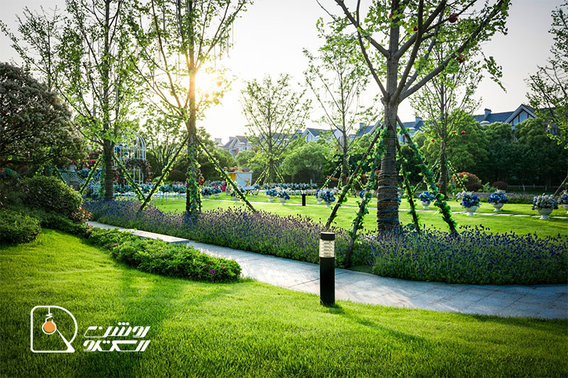 راهنمای جامع خرید چراغ حیاطی و محوطه مدرن