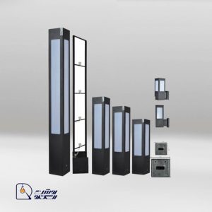 چراغ پارکی پاسارگاد مربع