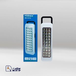 چراغ اضطراری ویداسی 30 لامپ مدل WD-823