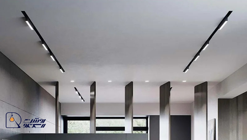 کاربرد چراغ‌های مگنتی خطی در نورپردازی مدرن