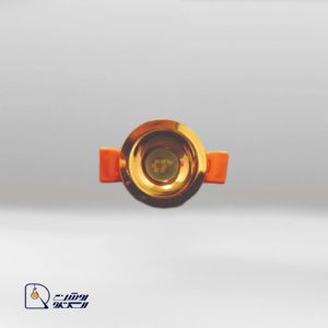 چراغ چشمی 3 وات توکار رزگلد زانیس