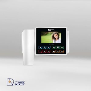 آیفون تصویری تکنما مدل C43M حافظه دار ارتباط داخلی