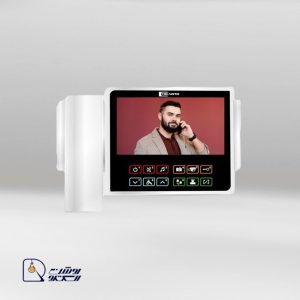 آیفون تصویری تکنما مدل C70 حافظه دار ارتباط داخلی