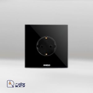 پریز برق ارت دار هوشمند شیلد سری Adler مدل SH1GAD