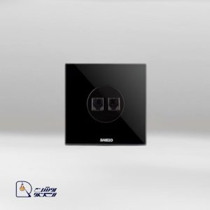 پریز تلفن دو سوکت هوشمند شیلد Adler مدل SHTEAD