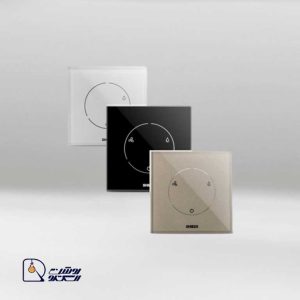 کلید کولر لمسی هوشمند شیلد سری Adler مدل SH1GAD