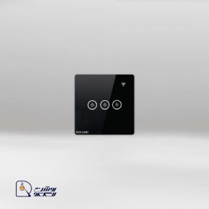 کلید هوشمند لمسی سه پل رزلند
